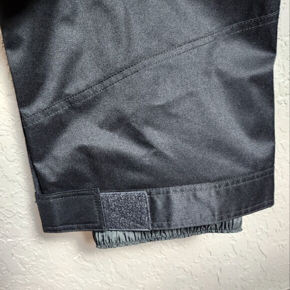 White Sierra Men's Bozo Shell Ski Snowboard Pants Black Size L NWT - Picture 7 of 9